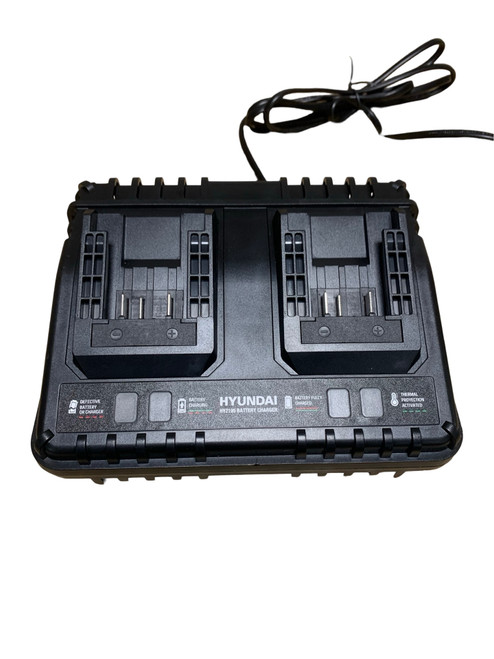 HY2195 2x 20v Dual Charger