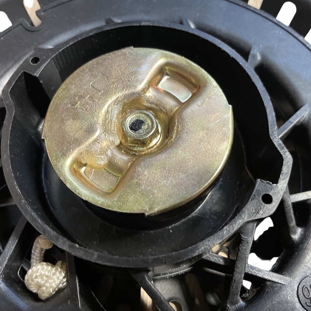 Recoil Starter How To Fix Mower Pull Cord Recoil Assembly How To