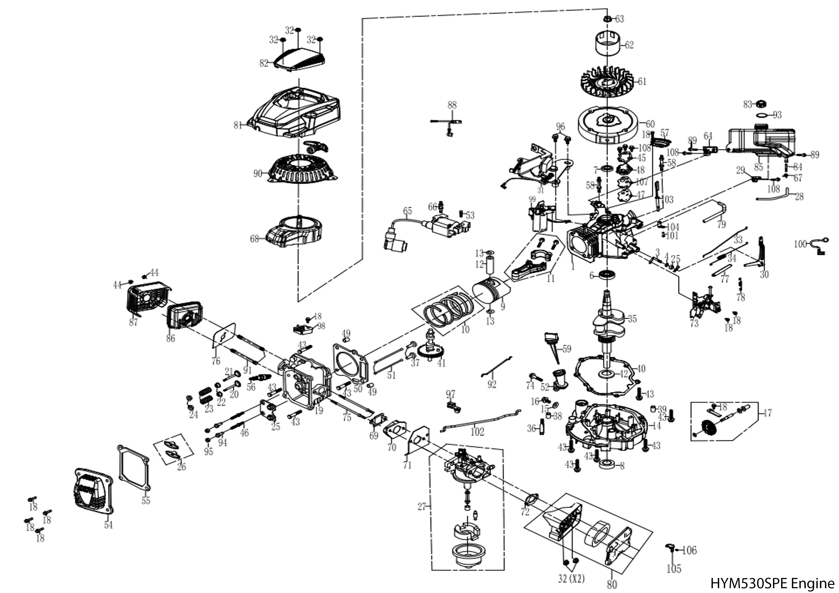 Hyundai Hedge Trimmer Spare Parts Online Reviewmotors.co
