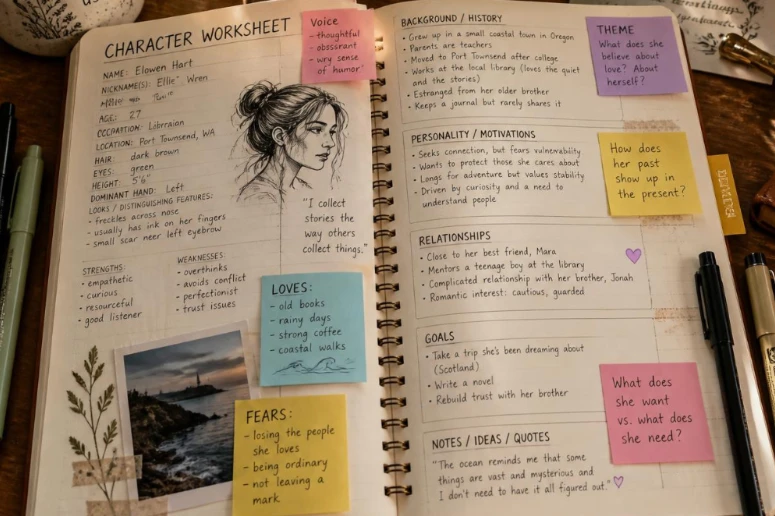 What Makes a Backstory Believable? 5 Elements to Get Right