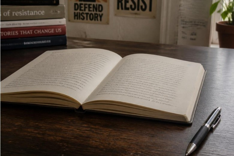 Writing as Resistance: How Fiction Can Shift Cultural Conversations