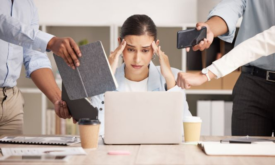 Writer's Block While Multitasking: Recognizing and Resolving It