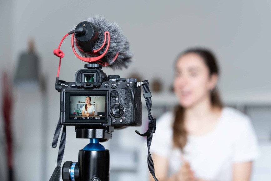Start Now Series (How Successful Authors Do It): Part 4. Post a Video
