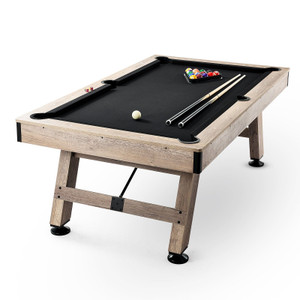  Billiards Table, 7 ft Pool Table, Adjust Legs Stable Billiards Table, Pool Table Set Includes Ball E415-AXTTQZHZMRZB8PJQQV0