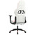  Gaming Chair White and Pink Faux leather, Metal, Plywood Adjustable A949-3143708
