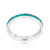 Stylish Stackables with Turquoise Crystal Ring R599-R01147R-V39
