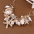 Sweet Nature Necklace With Sea Shells F369-8529184016