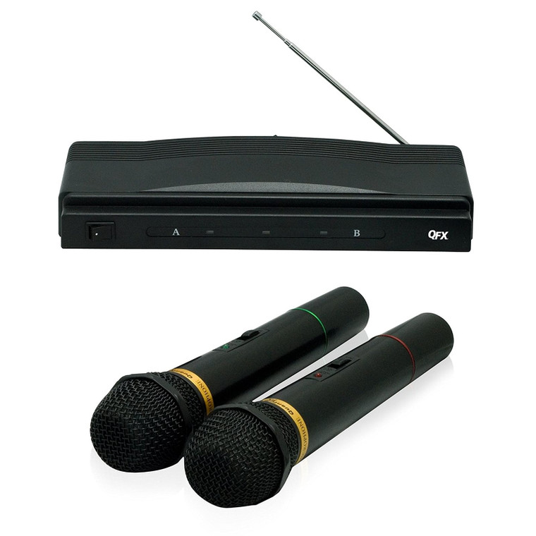Quantum FX Twin Pack Wireless Microphone System D970-M-336