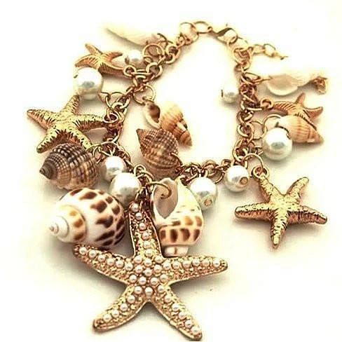 The Sweet Nature Sea Shell Bracelet F369-461135808