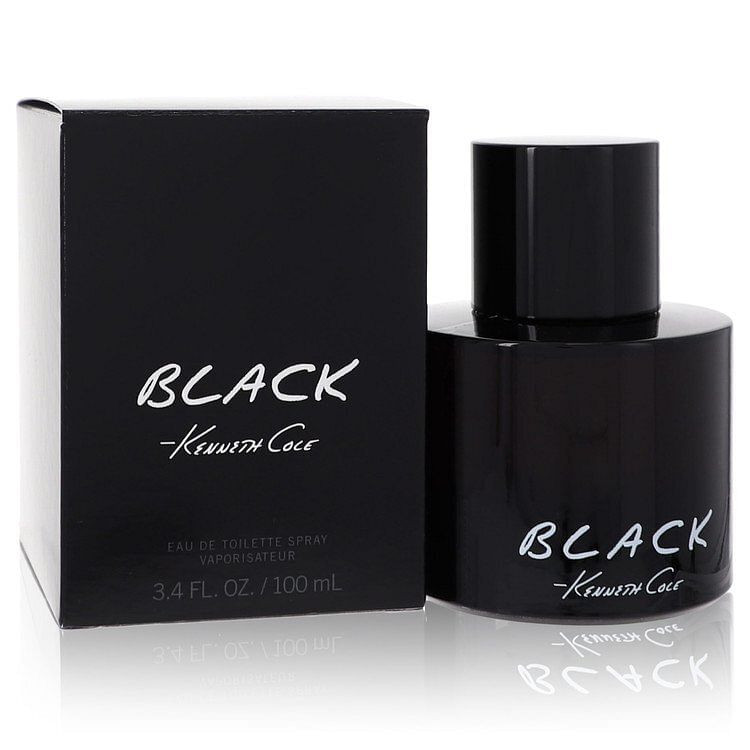 Kenneth Cole Black by Kenneth Cole Eau De Toilette Spray 3.4 oz (Men) V728-403262