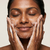 Your Radiant Skin Exfoliating Cleanser Washing Face