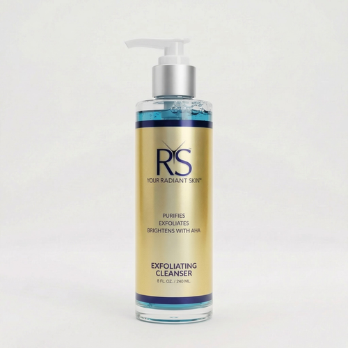 Your Radiant Skin Exfoliating Cleanser