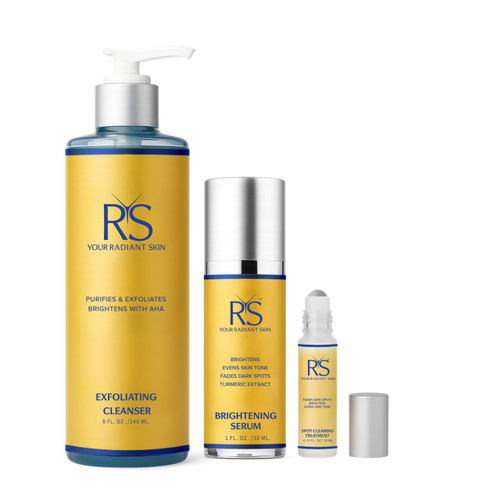 Your Radiant Skin: Radiance Renewal Trio