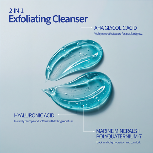 Your Radiant Skin Renewal Trio Ingredients Cleanser