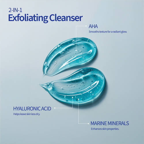 Your Radiant Skin Renewal Trio Ingredients Cleanser