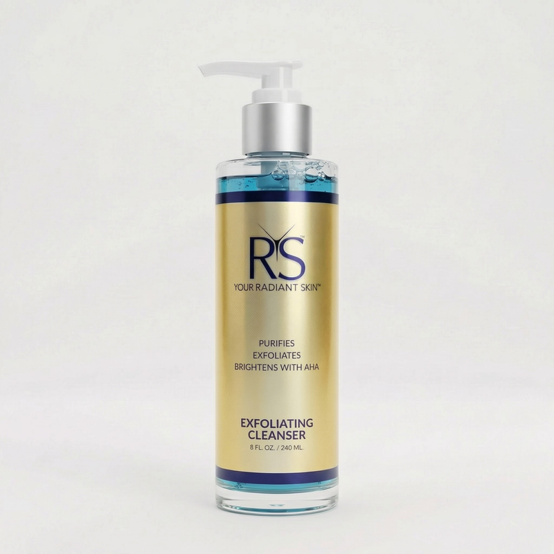 Your Radiant Skin Exfoliating Cleanser