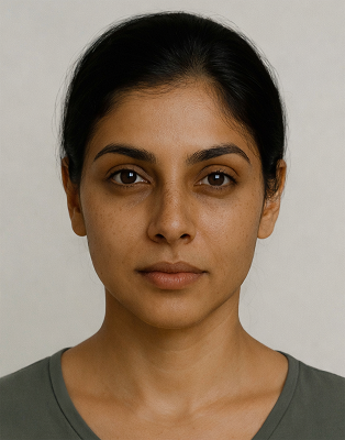 Your Radiant Skin Brightening Serum before and after