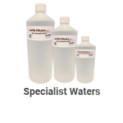 Specialist Waters - Deionised Water