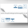 Universal Franking Machine Labels Doubles