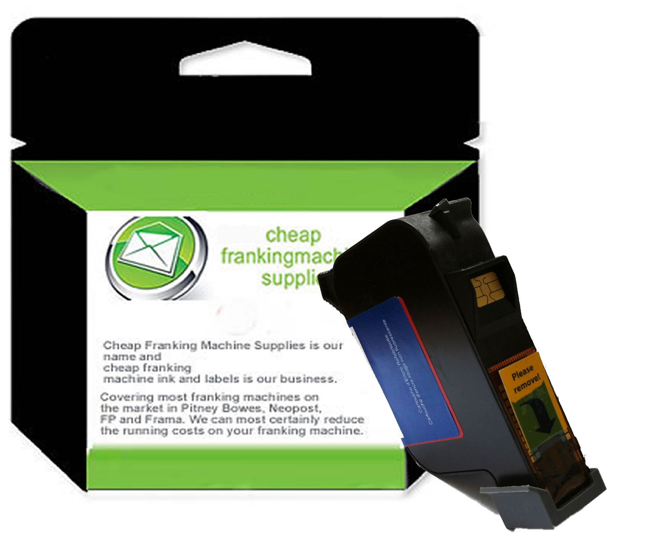 Compatible Francotyp Postalia FP MyMail Ink Cartridge