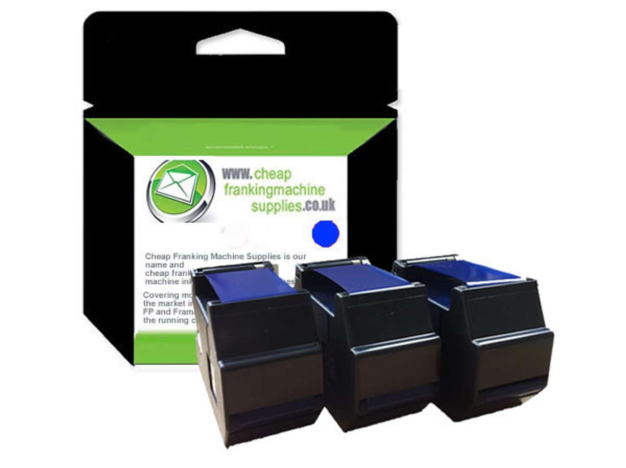 Compatible Francotyp Postalia FP T1000 Ink Ribbons - 3 Pack