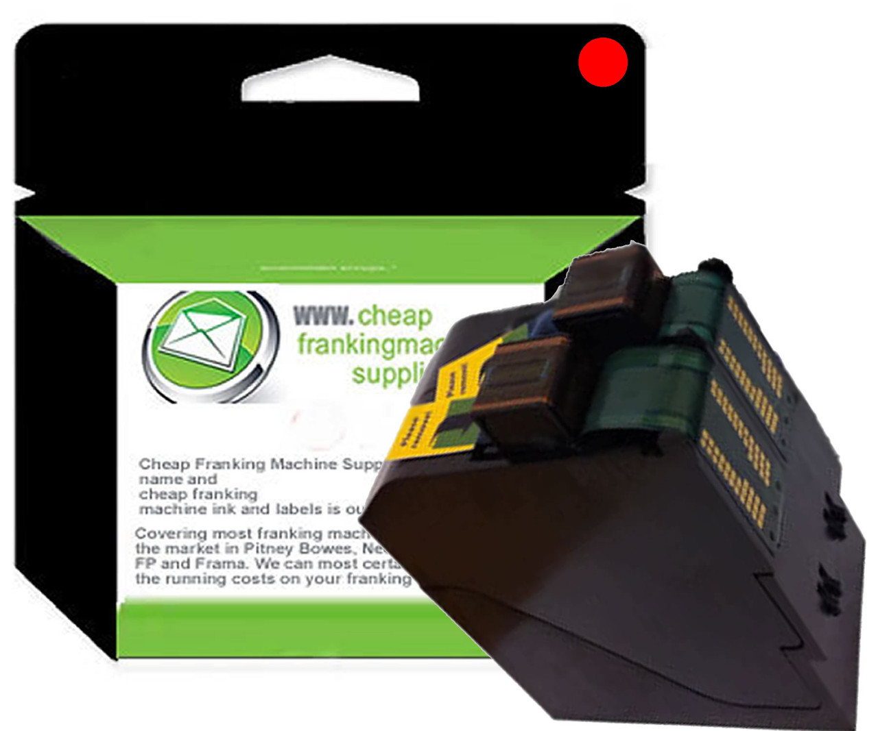 Compatible NEOPOST / QUADIENT IJ65 Standard Yield Ink Cartridge