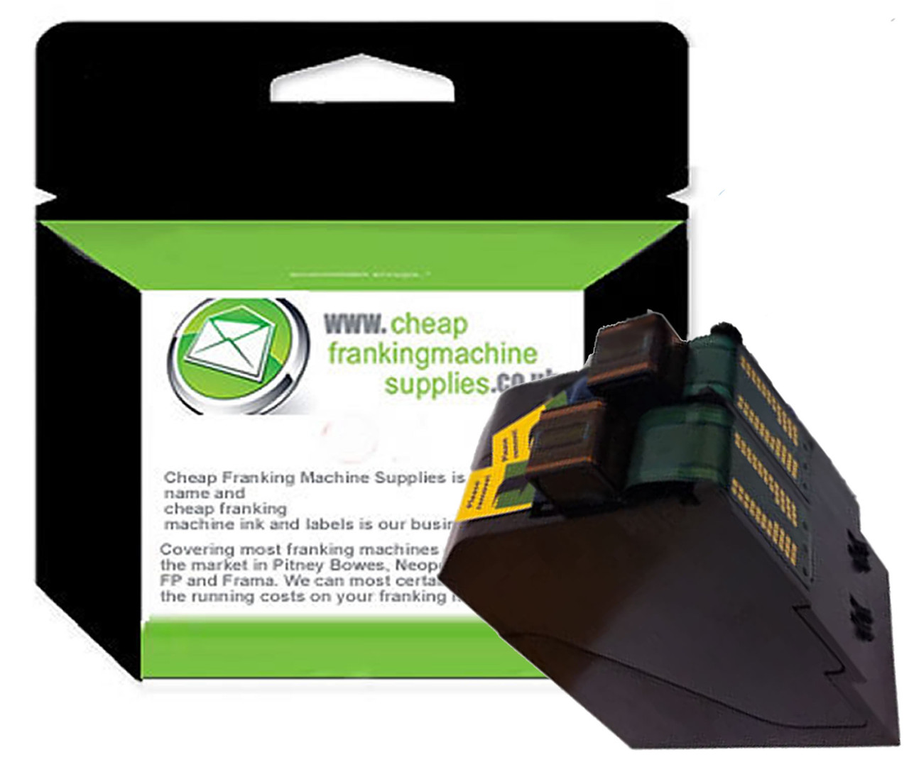 Compatible NEOPOST / QUADIENT IJ65 Standard Yield Ink Cartridge