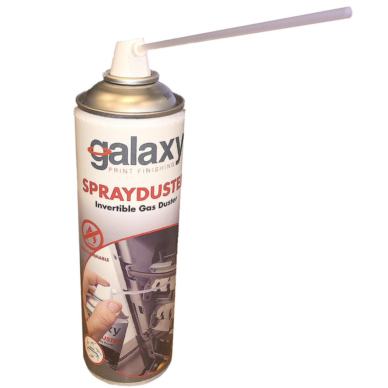 Galaxy Compressed Air Invertible Gas Spray Duster Cleaner- 400ml