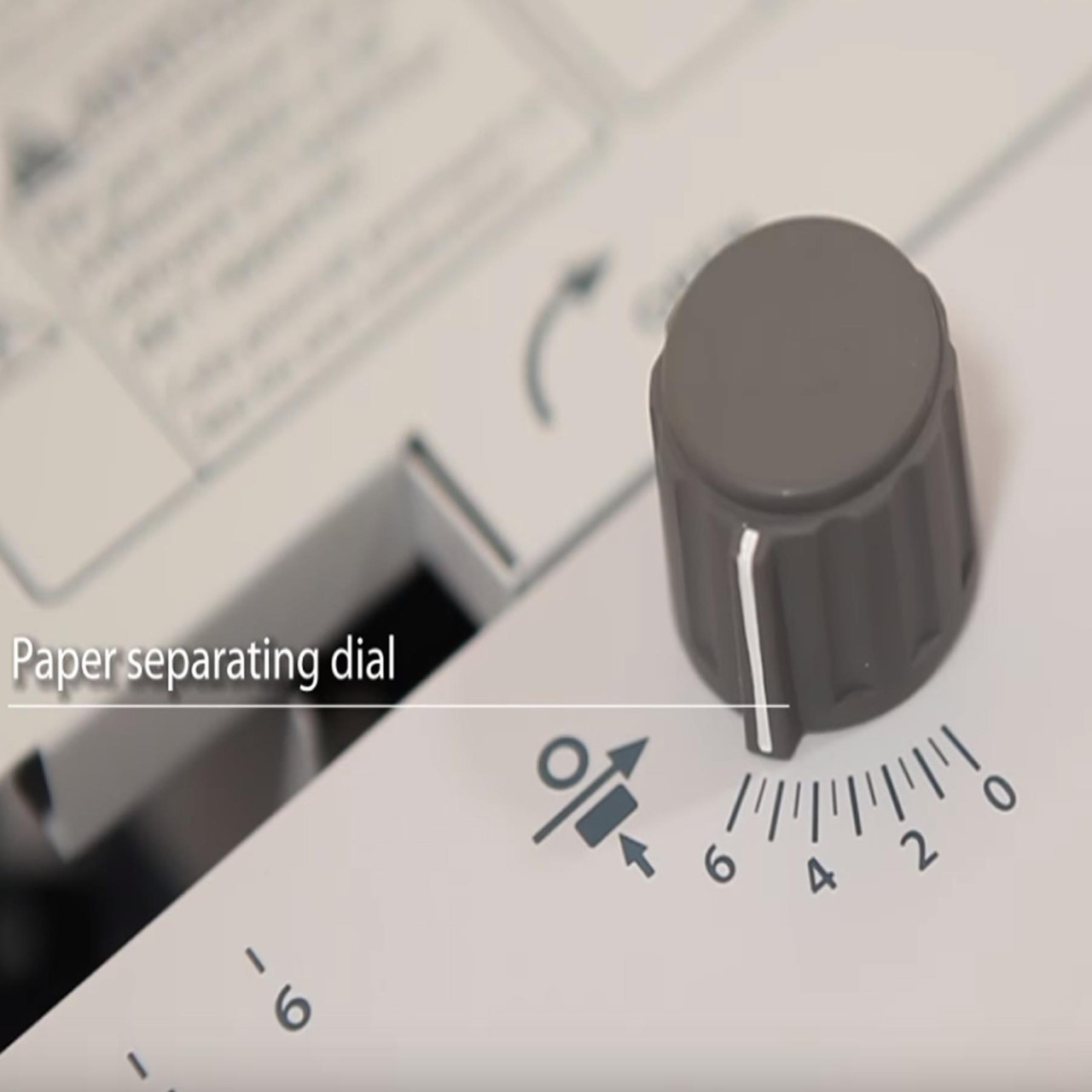 Duplo DF-980 - A3 A4 A5 Automatic Paper Folding Machine