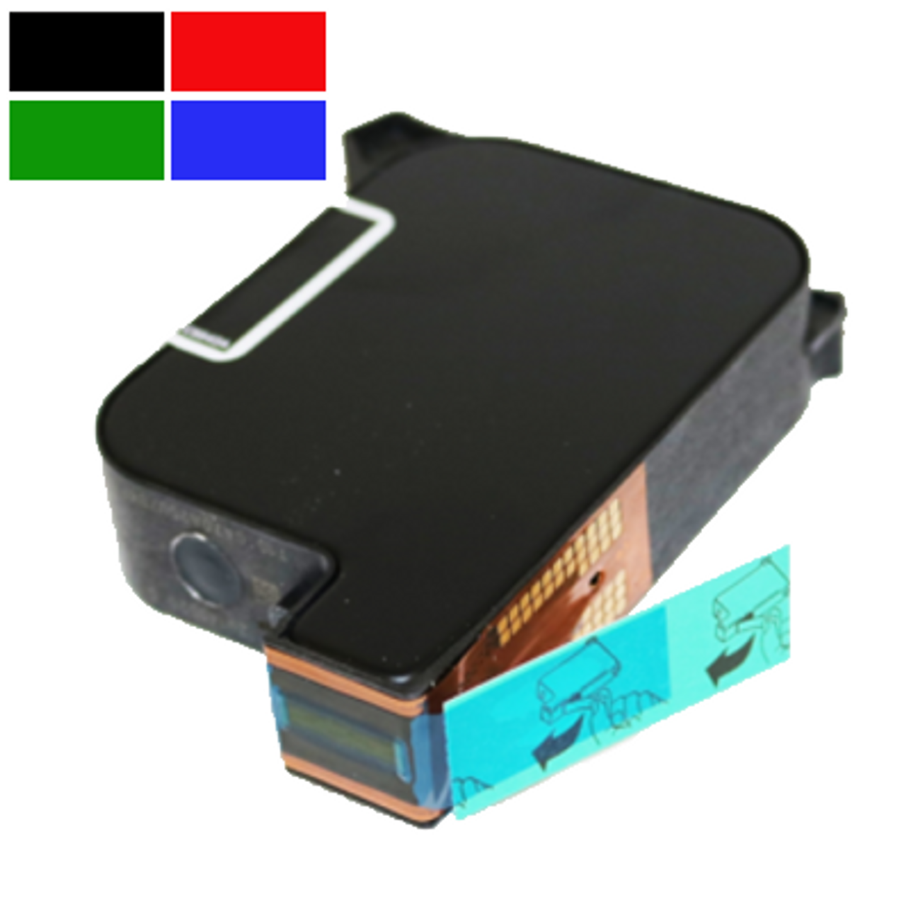 Original NEOPOST / QUADIENT HP Address Printer Cartridge