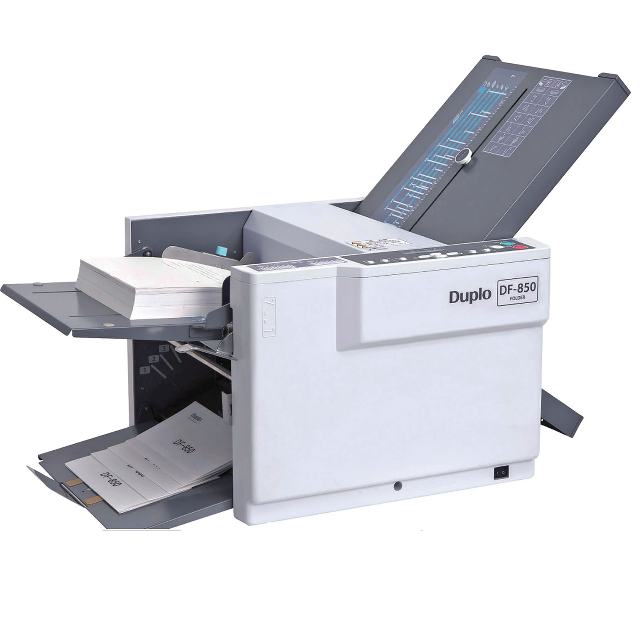 Duplo DF-850 - A3 A4 A5 Automatic Paper Folding Machine