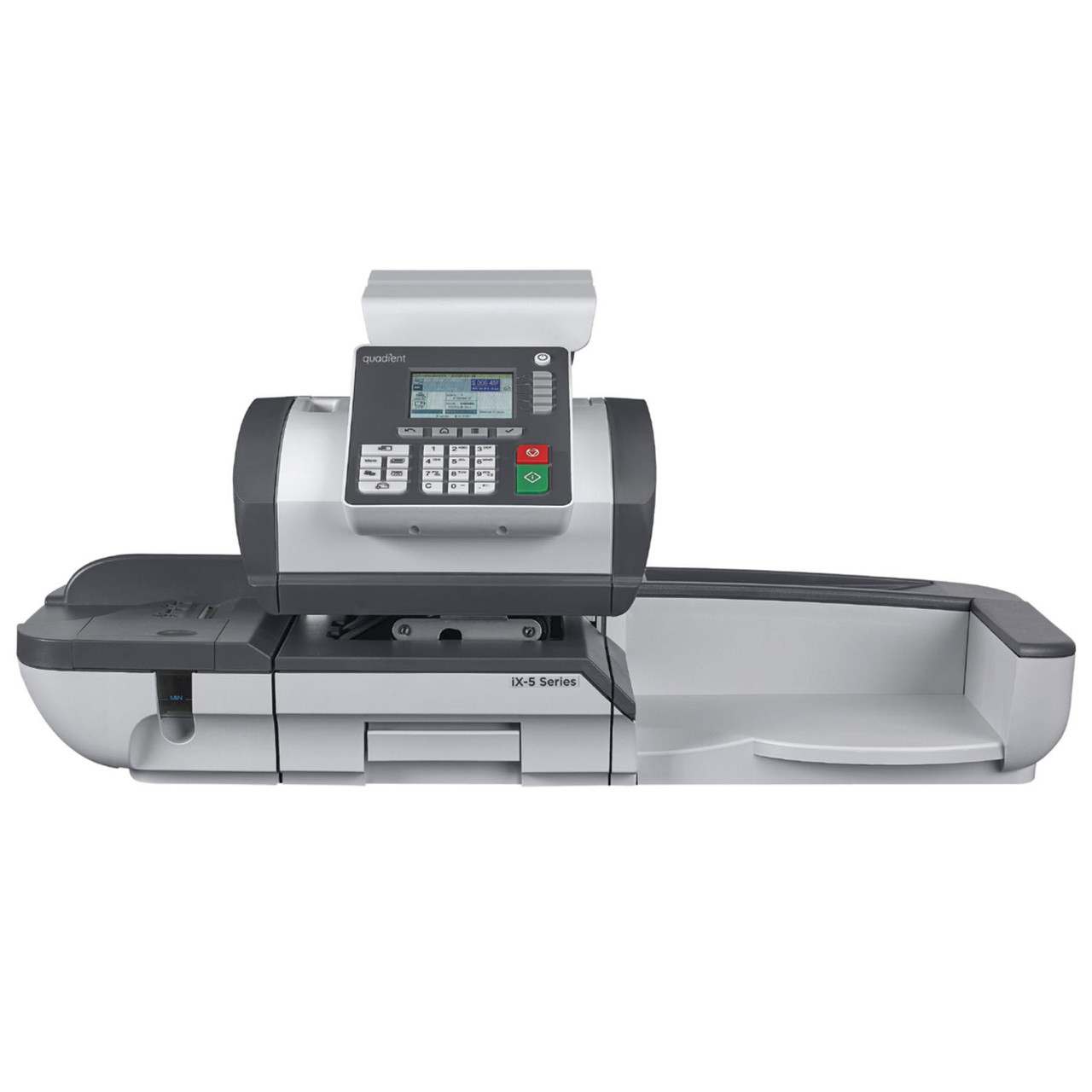 Quadient IX-5 Hand Feed Franking Machine