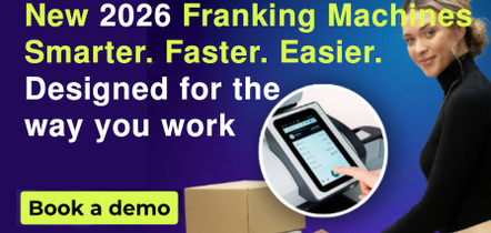 Franking Machines have entered a new era