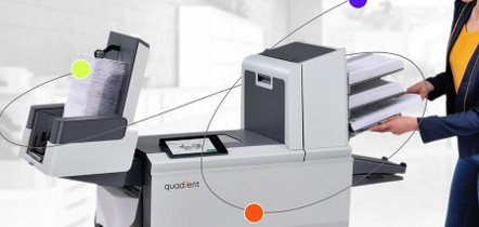 DS-77 iQ Folder Inserter