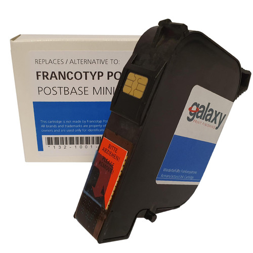 BLUE Compatible Francotyp Postalia FP PostBase Mini Ink Cartridge