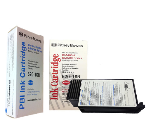 Original Pitney Bowes DM500 Ink Cartridge