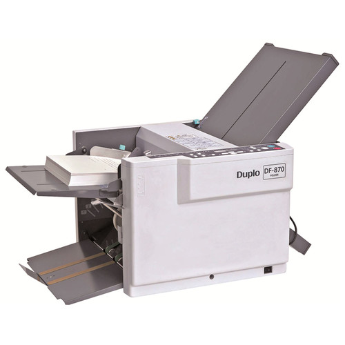Duplo DF-870 Automatic Paper / Letter Folding Machine