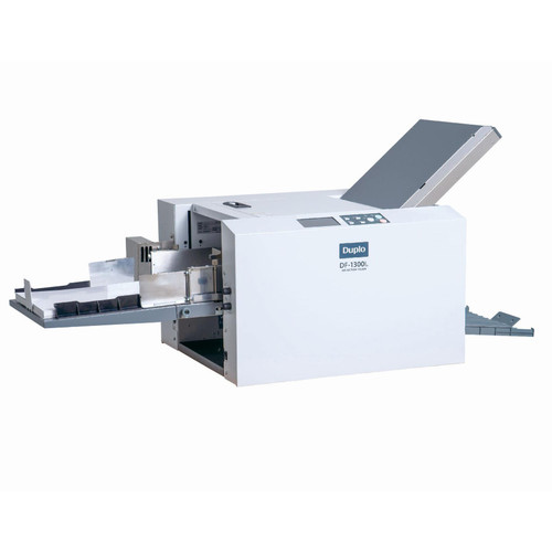 Duplo DF-1300L - Long Sheet Suction Air Feed Paper Folding Machine