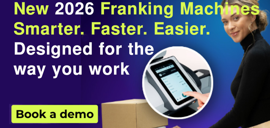 Franking Machines have entered a new era