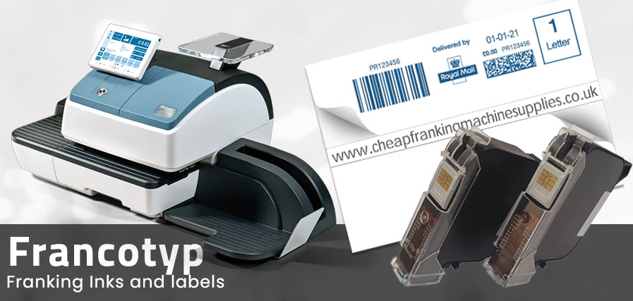 Francotyp Franking Machine Inks and Labels