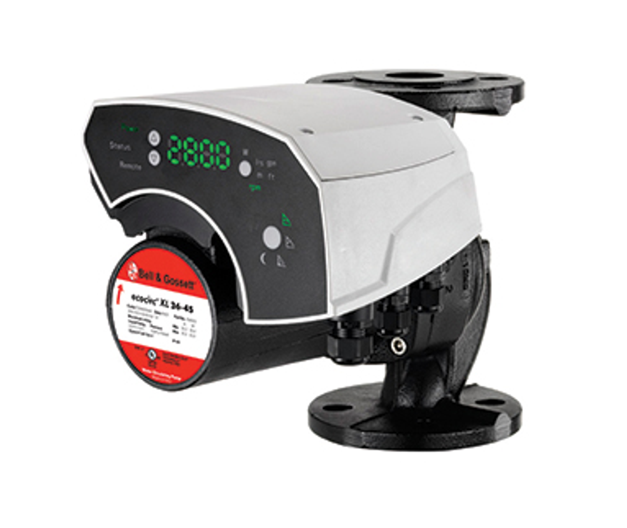 シラルコフ150kg 104458LF Bell & Gossett Ecocirc XL N 20-140 Stainless Steel