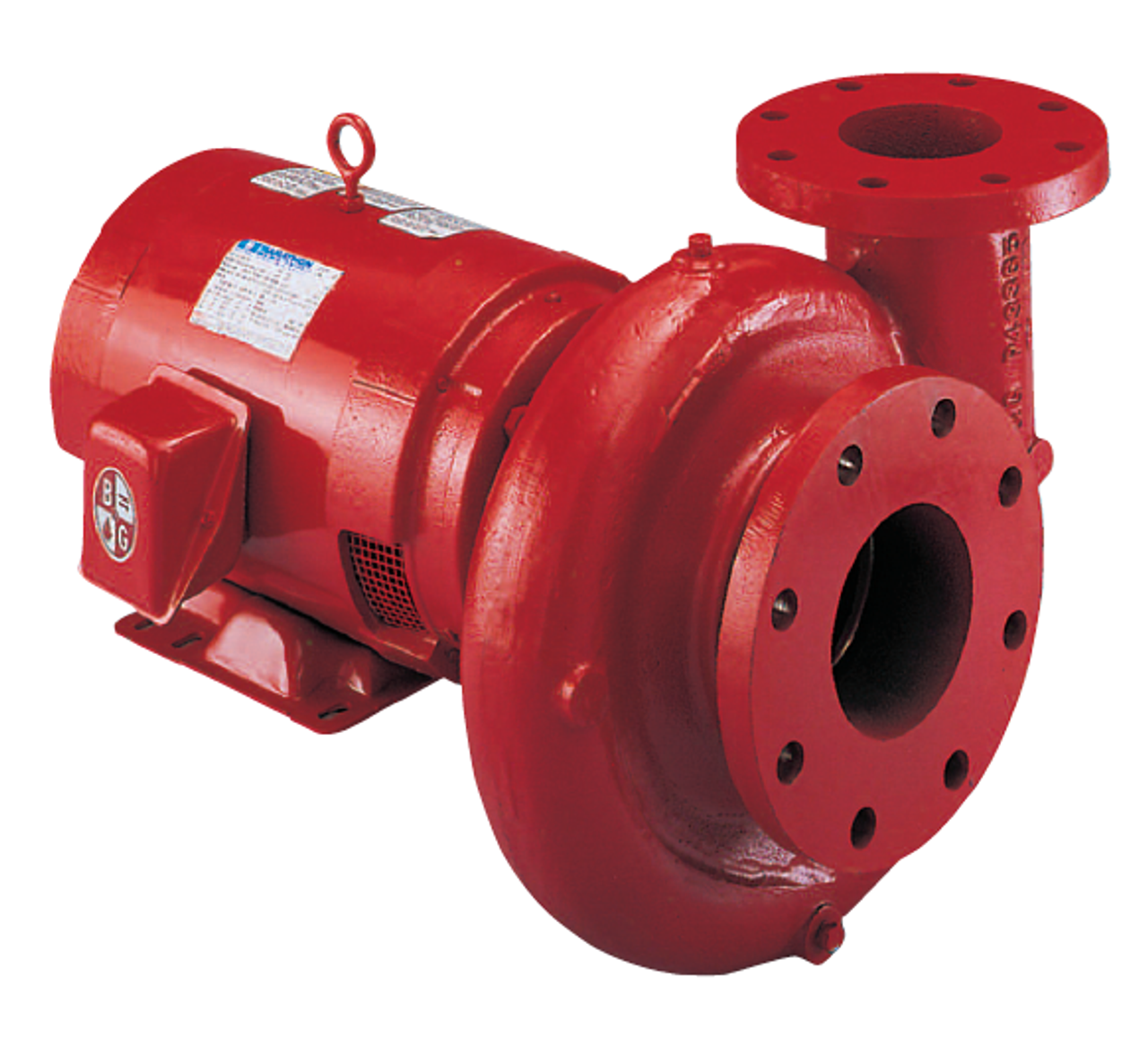 Bell & Gossett Series 1531 Model 2BC - 3HP Pump | National