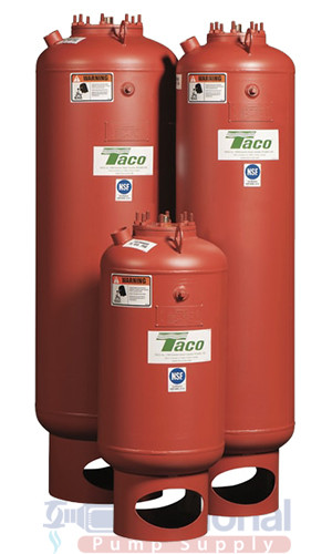 PAX215-150P Taco Bladder Expansion Tank NSF Rated | National Pump