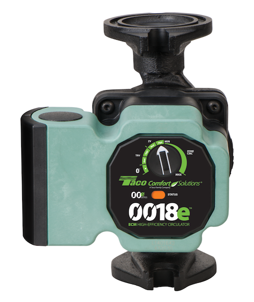 007e2F4 Taco EVOLVE Ecm High Efficiency Circulator National Pump Supply