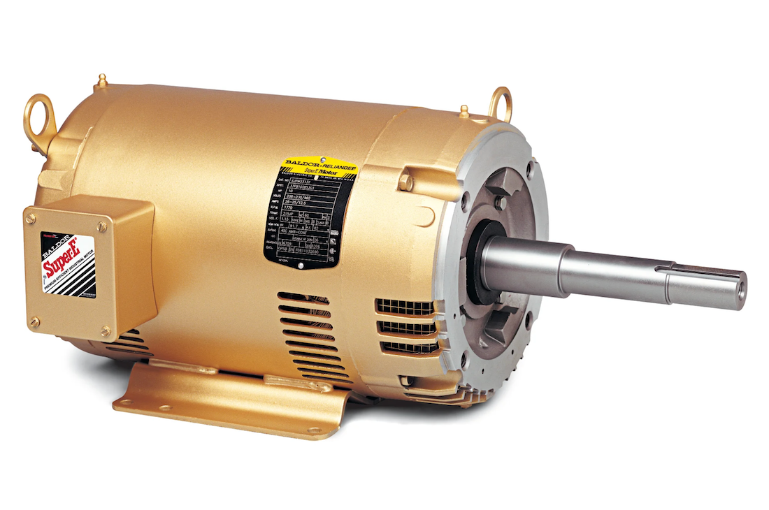 EJMM3154T Baldor Motor 1.5HP 3-Phase 460V | National Pump Supply