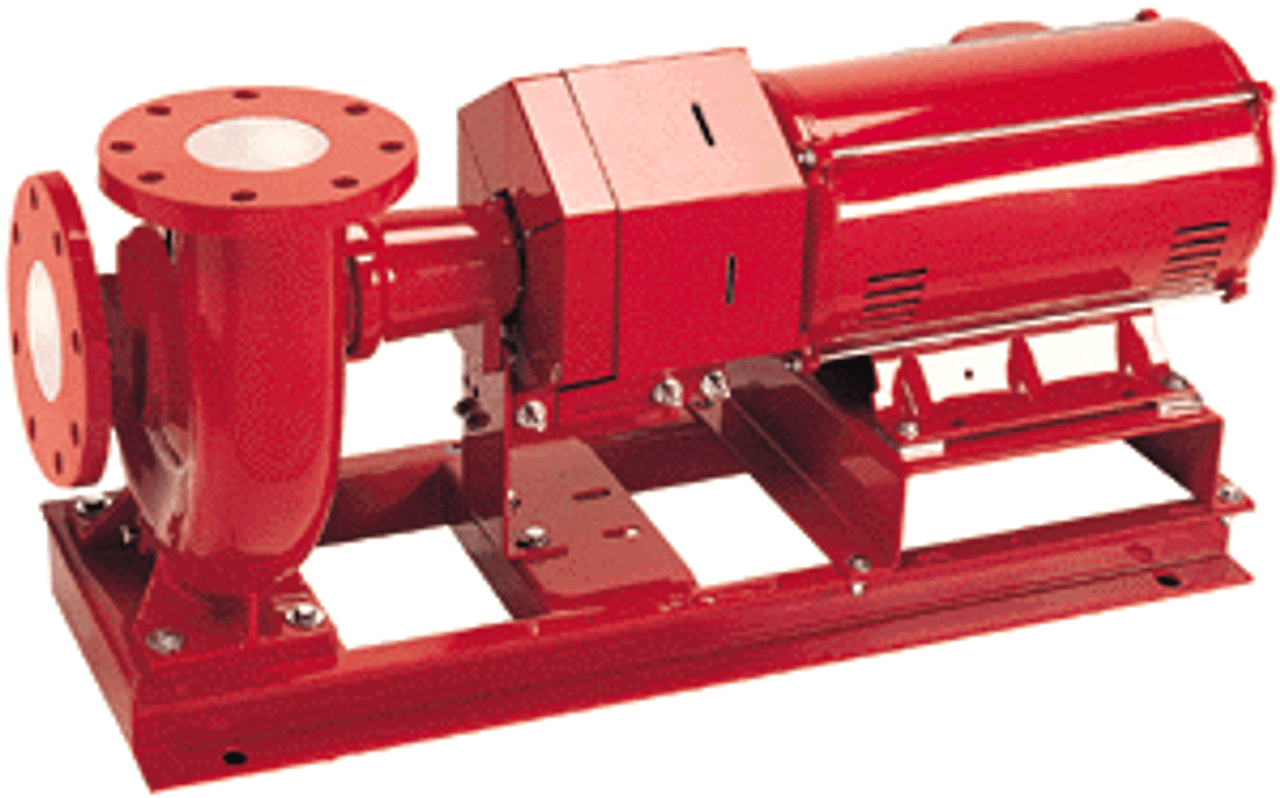 Bell & Gossett 1510 4E Pump 25 HP Motor National Pump Supply