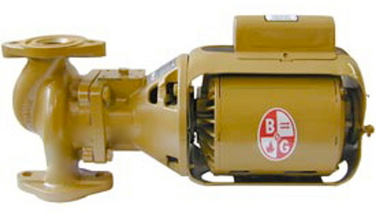 102213LF Bell & Gossett HV BNFI Bronze Circulating Pump