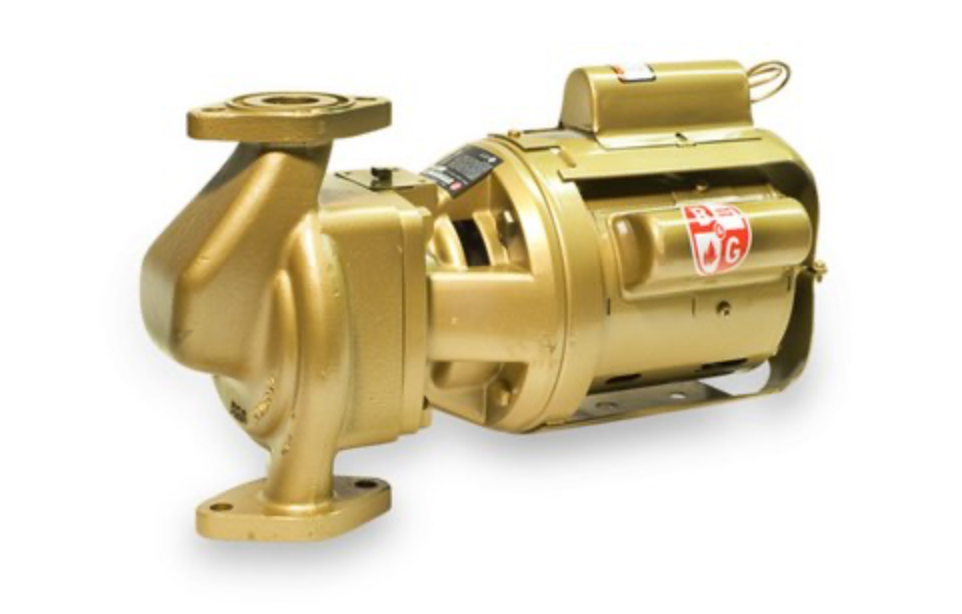 102208LF Bell & Gossett PR AB Bronze Pump | National Pump Supply
