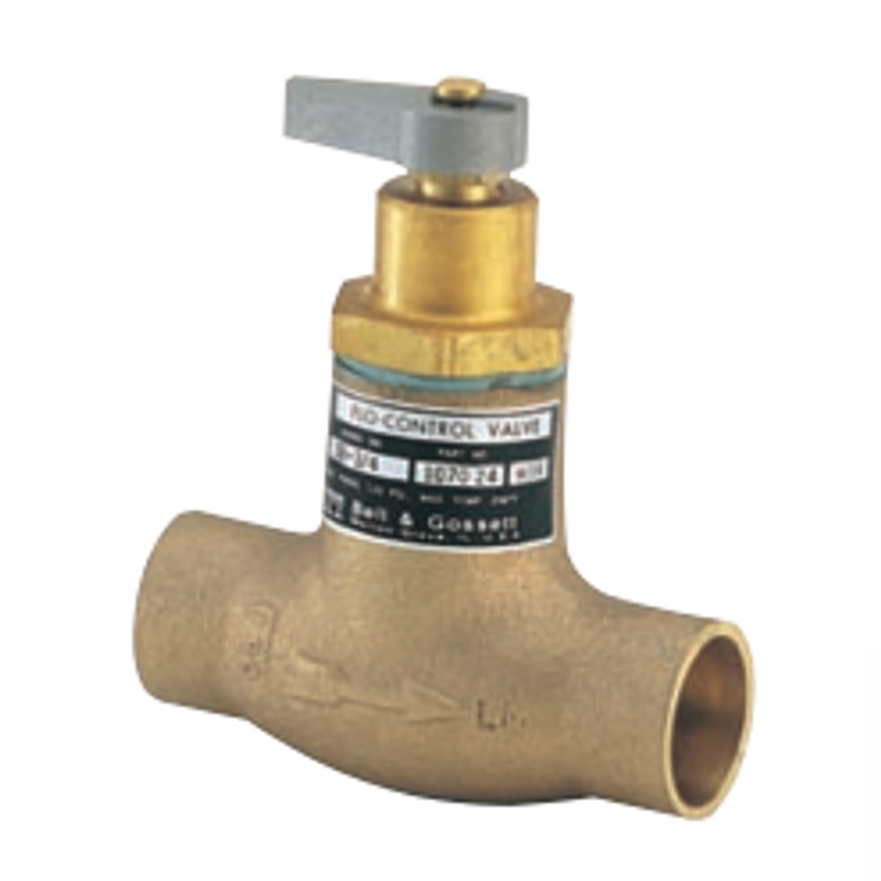 3/4 Sweat SB Reduced Body Union End Balancing Ball Valve 3/4 Sweat SB Reduced Body Union End Balancing Ball Valve