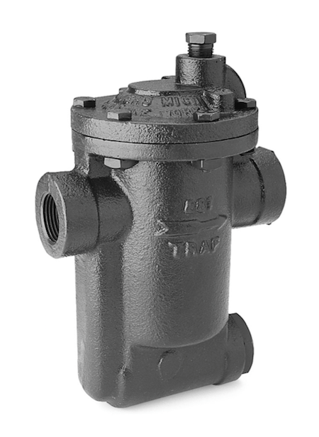880 1/2" Armstrong Inverted Bucket TRAP 3/16" With Strainer